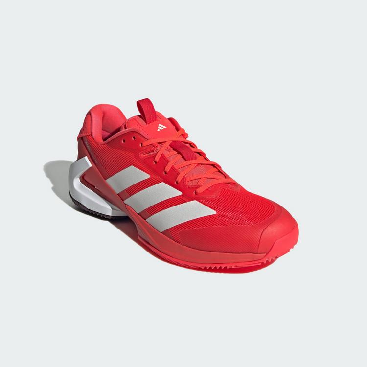 adidas adidas Adizero Ubersonic 5 Clay Tennisschuh Tennisschuhe Herren - Lucid Red / Zero Metalic / Aurora Ruby - 3 | SportScheck
