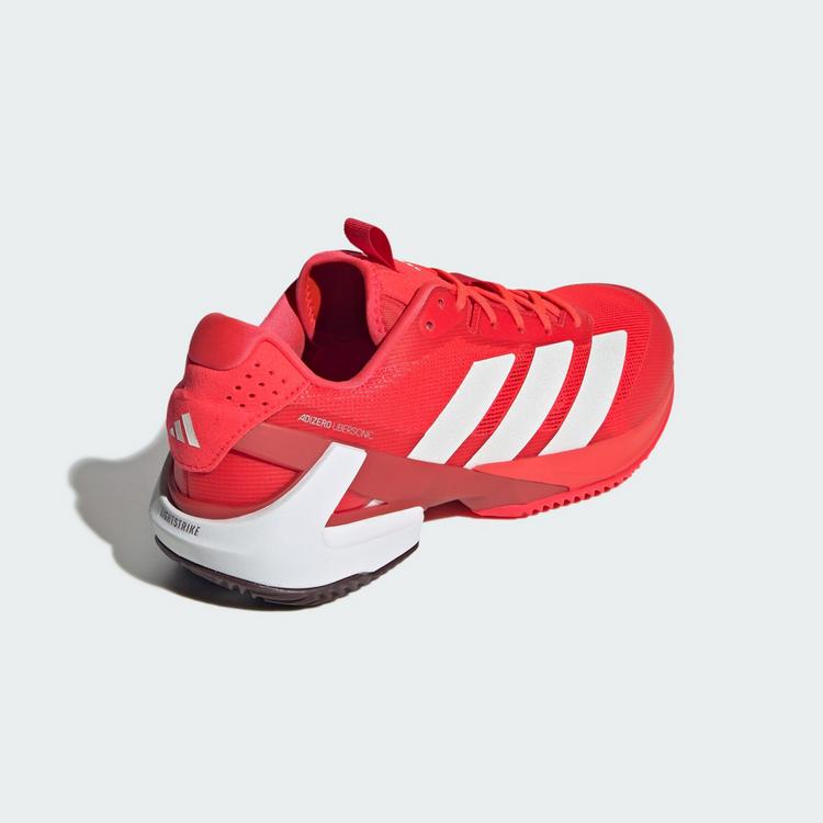 adidas adidas Adizero Ubersonic 5 Clay Tennisschuh Tennisschuhe Herren - Lucid Red / Zero Metalic / Aurora Ruby - 4 | SportScheck