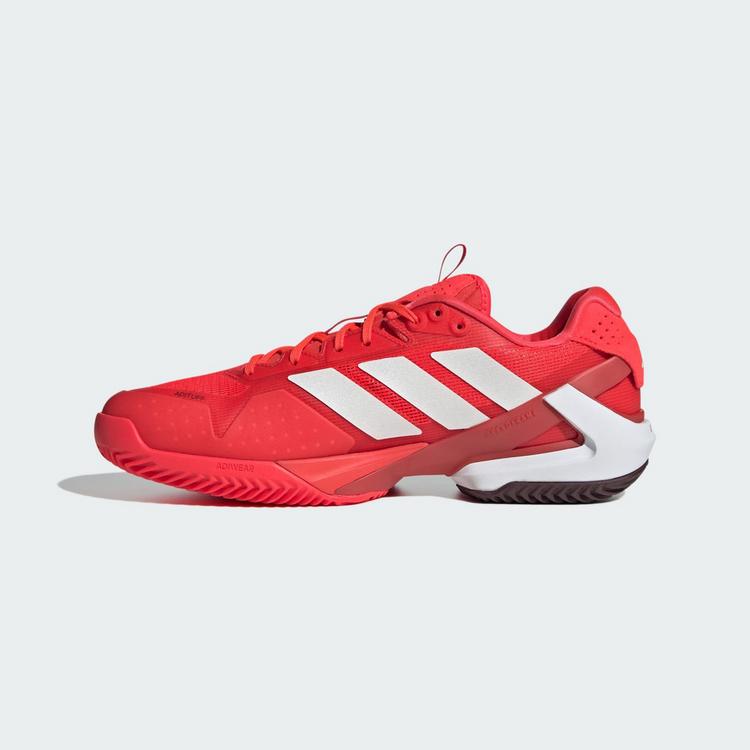 adidas adidas Adizero Ubersonic 5 Clay Tennisschuh Tennisschuhe Herren - Lucid Red / Zero Metalic / Aurora Ruby - 5 | SportScheck