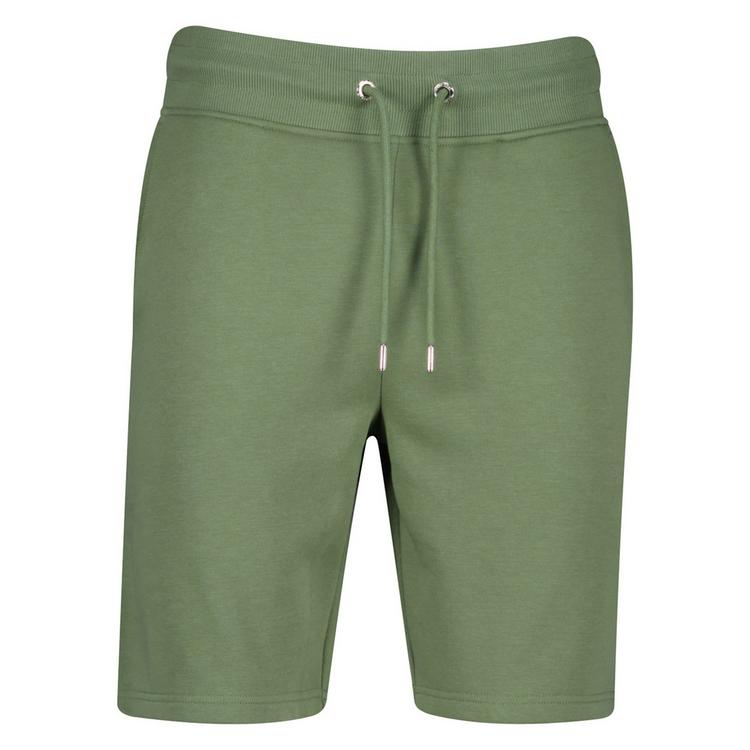 GANT GANT Shorts Sweatshorts Herren - Gr&uuml;n (Dry Herb) - 0 | SportScheck