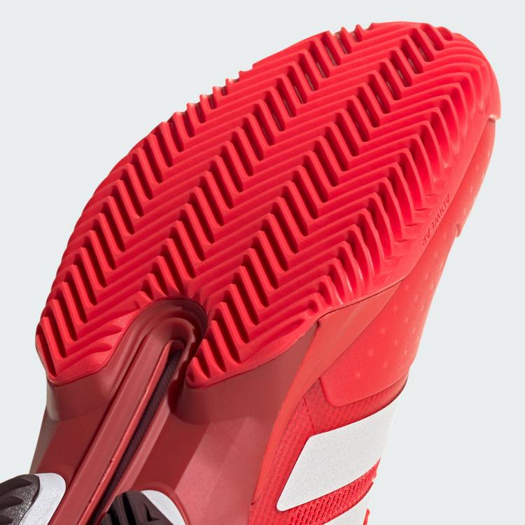 adidas adidas Adizero Ubersonic 5 Clay Tennisschuh Tennisschuhe Herren - Lucid Red / Zero Metalic / Aurora Ruby - 7 | SportScheck