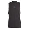 adidas Les Mills Grafik Tanktop T-Shirt Herren - Black / Grey Six