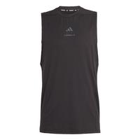 adidas Les Mills Grafik Tanktop T-Shirt Herren - Black / Grey Six