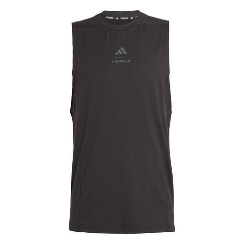 adidas Les Mills Grafik Tanktop T-Shirt Herren