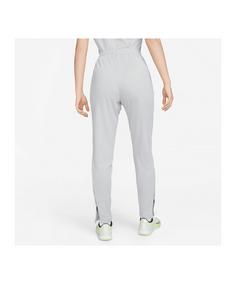 Rückansicht von Nike Academy Trainingshose Damen Laufhose Damen silberschwarz