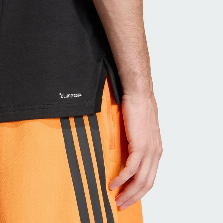 adidas adidas Les Mills Grafik Tanktop T-Shirt Herren - Black / Grey Six - 1 | SportScheck