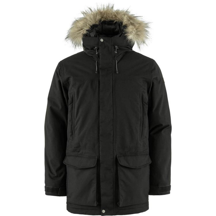 FJ&Auml;LLR&Auml;VEN FJ&Auml;LLR&Auml;VEN Nuuk Lite Funktionsjacke Herren - Schwarz - 0 | SportScheck