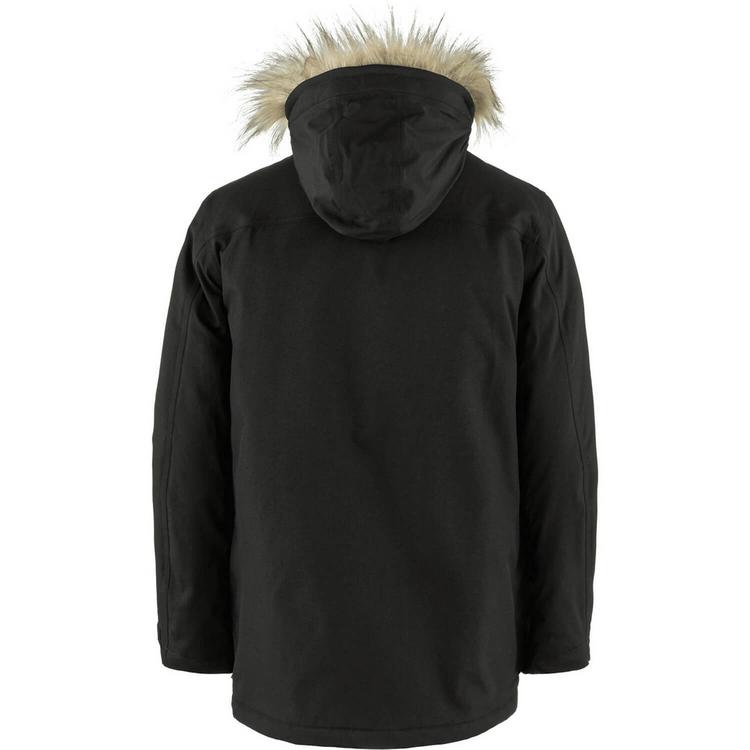 FJ&Auml;LLR&Auml;VEN FJ&Auml;LLR&Auml;VEN Nuuk Lite Funktionsjacke Herren - Schwarz - 0 | SportScheck