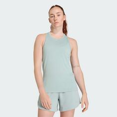 Rückansicht von adidas Trainingstanktop Funktionstank Damen Wonder Sage
