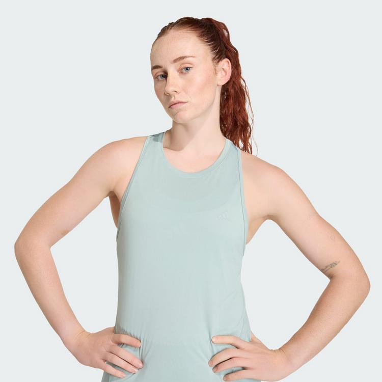 adidas adidas Trainingstanktop Funktionstank Damen - Wonder Sage - 1 | SportScheck