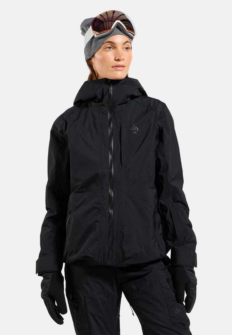 Odlo Odlo Skijacke Damen - black(15000) - 0 | SportScheck