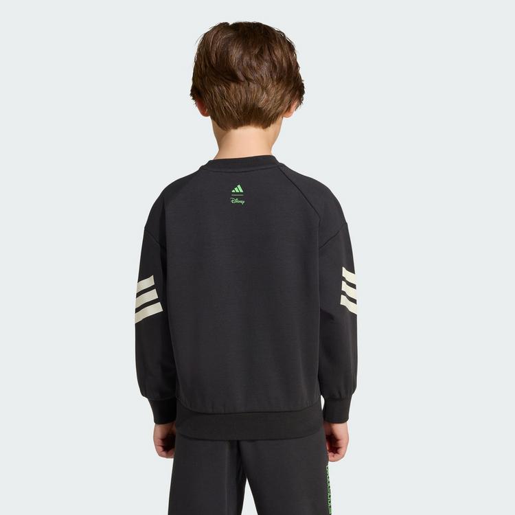 adidas adidas Disney Micky Maus Sweatshirt Kinder Langarmhemd Kinder - Black / Off White / Lime Burst - 2 | SportScheck