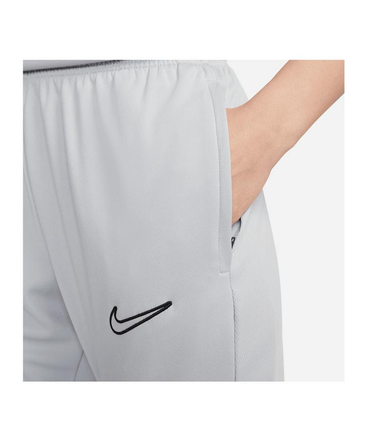 Nike Nike Academy Trainingshose Damen Laufhose Damen - silberschwarz - 1 | SportScheck