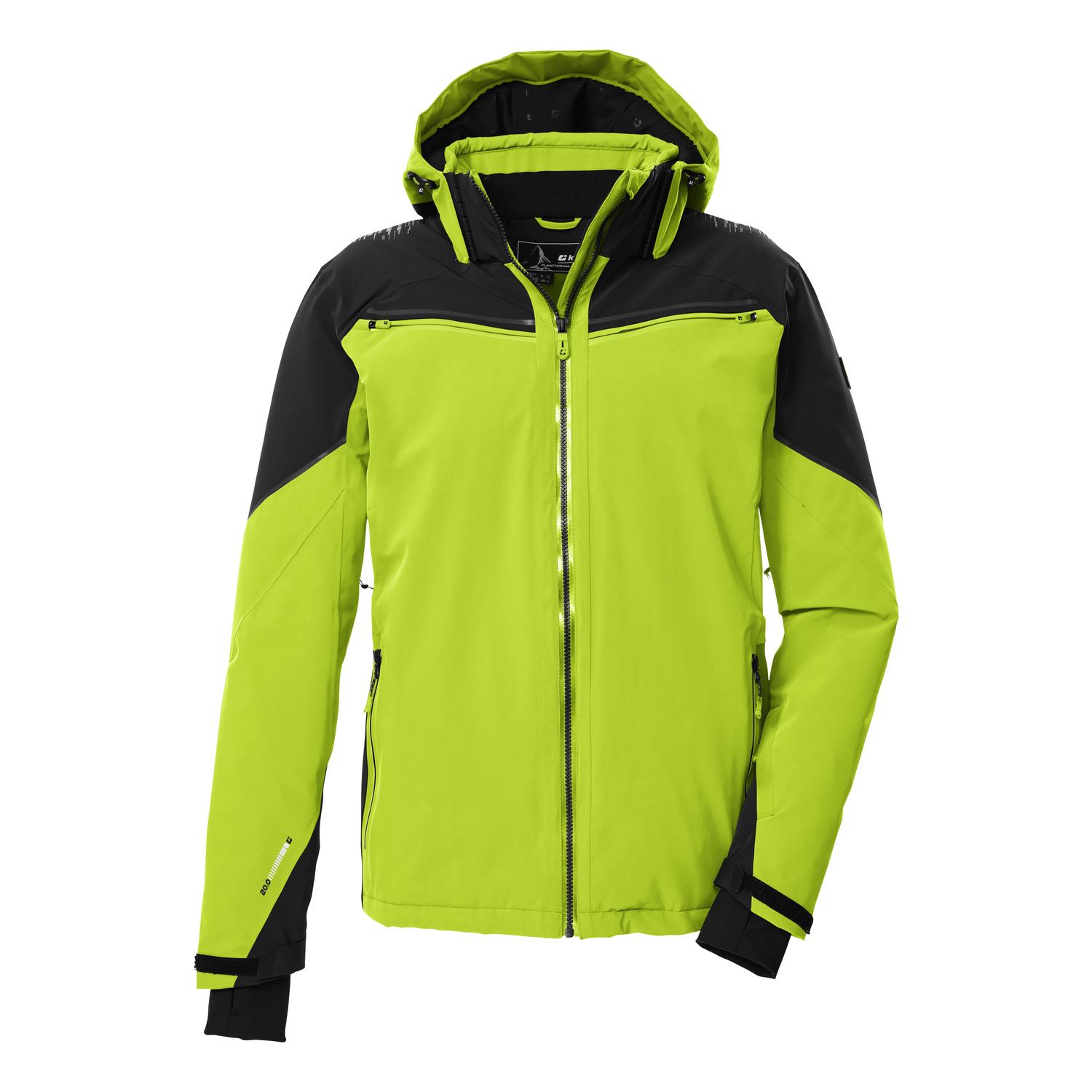 KILLTEC KSW 51 MN SKI JCKT Skijacke Herren - Gr&uuml;n2055