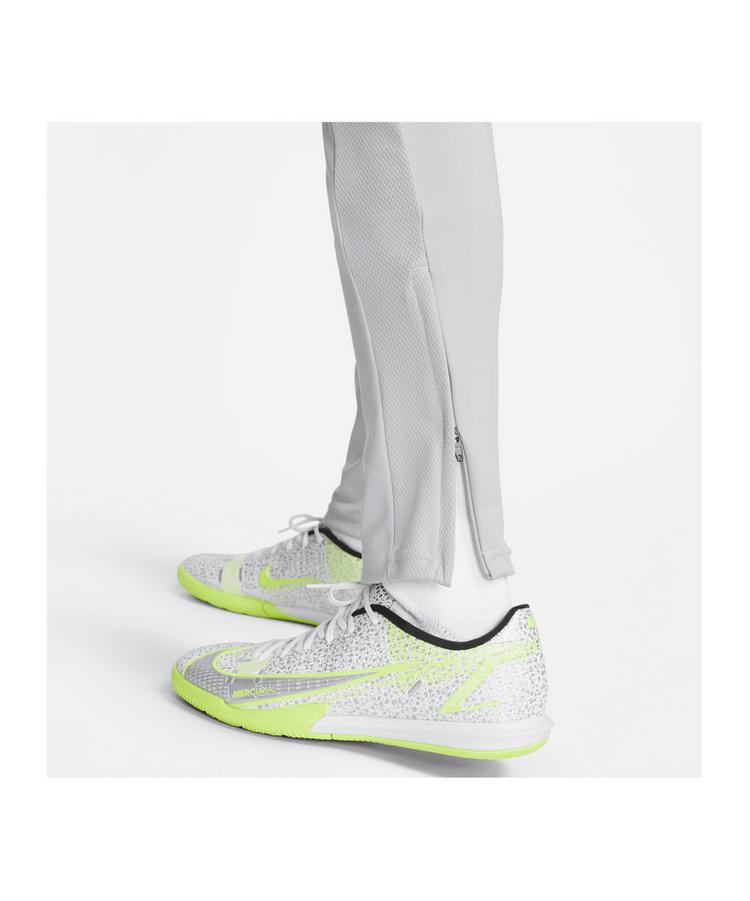 Nike Nike Academy Trainingshose Damen Laufhose Damen - silberschwarz - 2 | SportScheck
