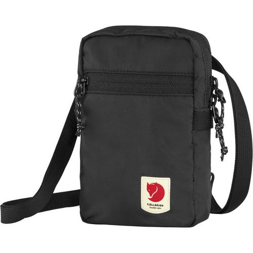 Rückansicht von FJÄLLRÄVEN Tasche High Coast Pocket Umhängetasche Schwarz