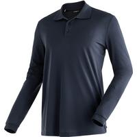 Maier Sports Ulrich Langarmshirt Herren - Marine