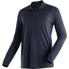 Maier Sports Ulrich Langarmshirt Herren Marine
