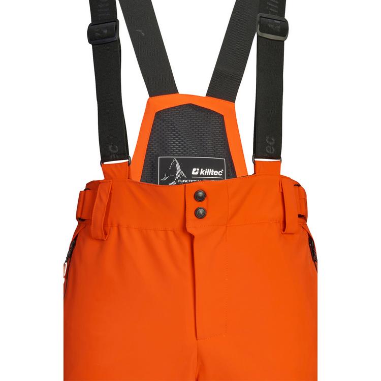 KILLTEC KILLTEC KSW 82 MN SKI PNTS Skihose Herren - Dunkelorange - 2 | SportScheck