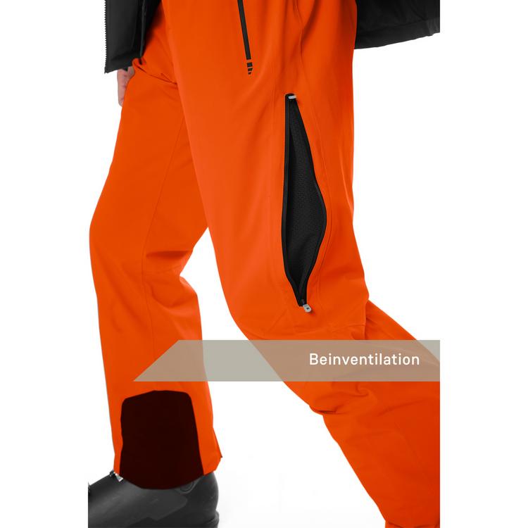 KILLTEC KILLTEC KSW 82 MN SKI PNTS Skihose Herren - Dunkelorange - 7 | SportScheck