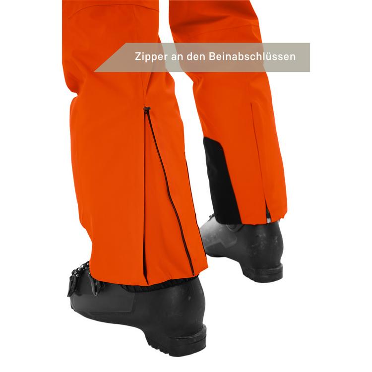 KILLTEC KILLTEC KSW 82 MN SKI PNTS Skihose Herren - Dunkelorange - 8 | SportScheck