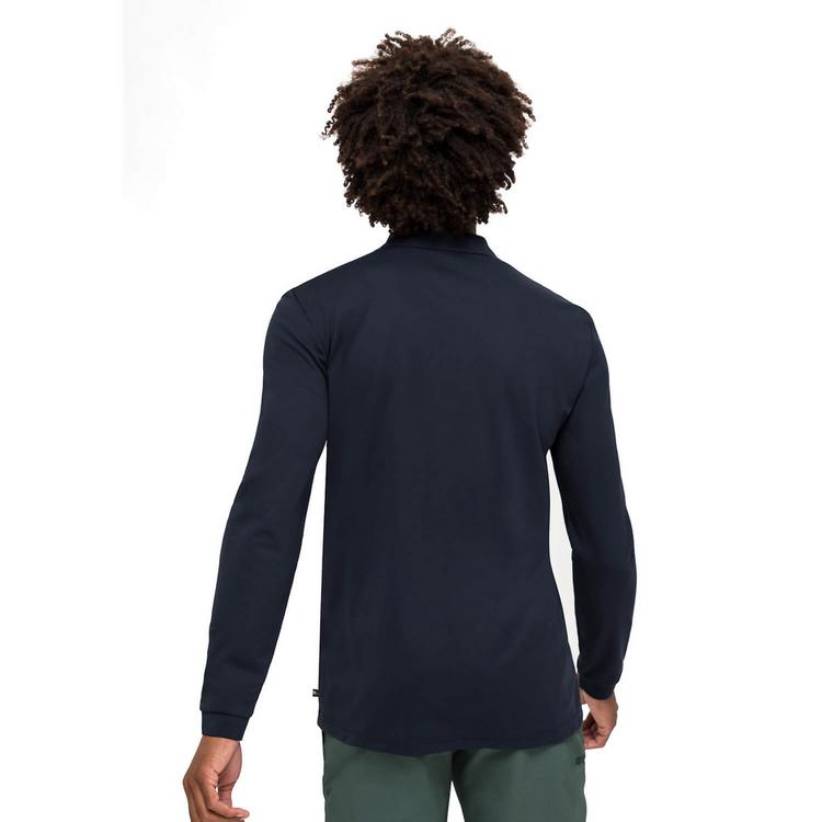 Maier Sports Maier Sports Ulrich Langarmshirt Herren - Marine - 2 | SportScheck