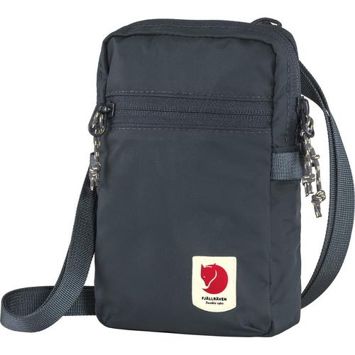 Rückansicht von FJÄLLRÄVEN Tasche High Coast Pocket Umhängetasche Rauchblau