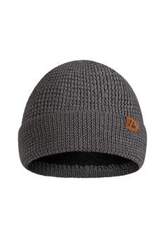 DANISH ENDURANCE Merino Fleece Stirnband dark grey