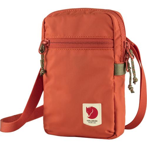 Rückansicht von FJÄLLRÄVEN Tasche High Coast Pocket Umhängetasche Orange