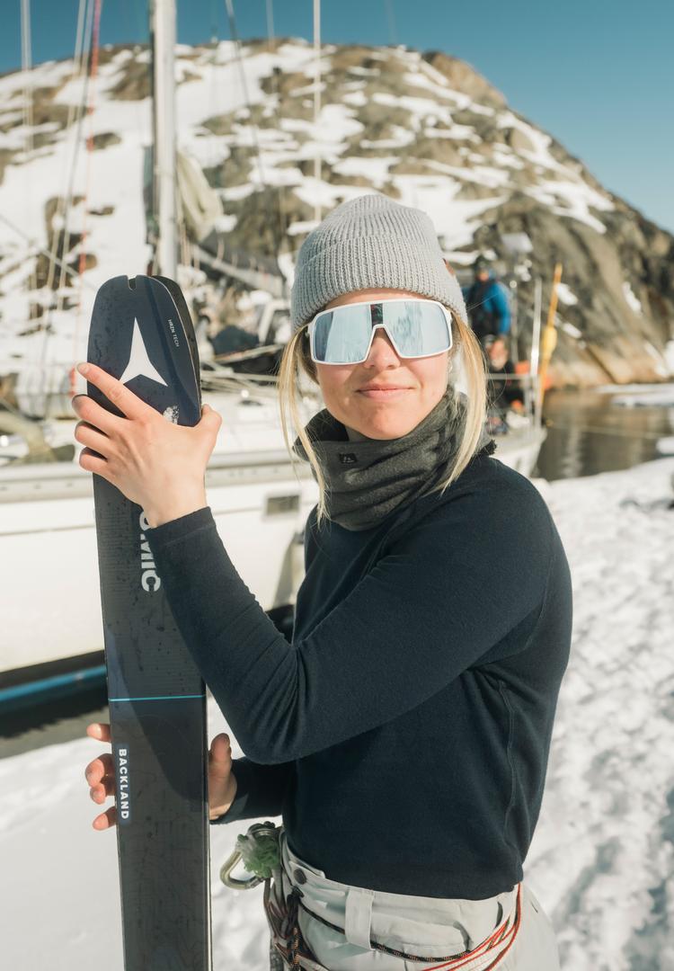 DANISH ENDURANCE DANISH ENDURANCE Merino Fleece Stirnband - green - 1 | SportScheck