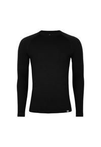 DANISH ENDURANCE Merino Funktionsshirt Herren - schwarz