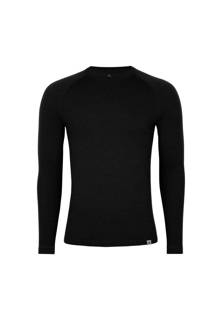 DANISH ENDURANCE DANISH ENDURANCE Merino Funktionsshirt Herren - schwarz - 0 | SportScheck