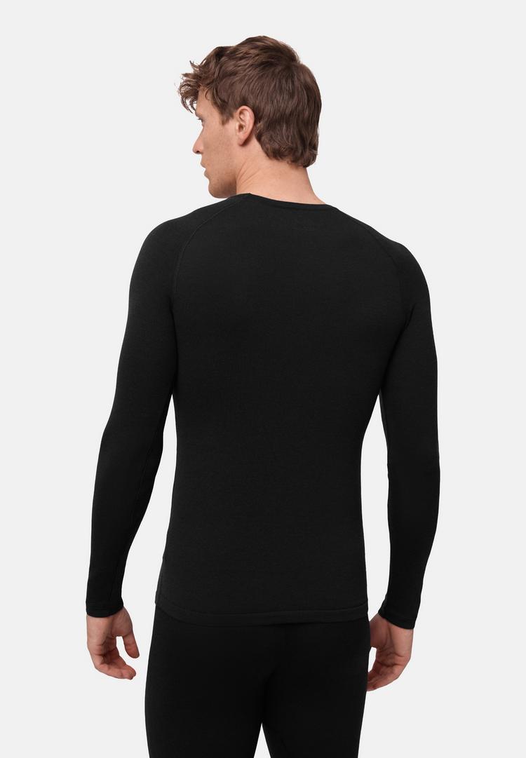 DANISH ENDURANCE DANISH ENDURANCE Merino Funktionsshirt Herren - schwarz - 1 | SportScheck
