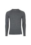 DANISH ENDURANCE Merino Funktionsshirt Herren - dark grey