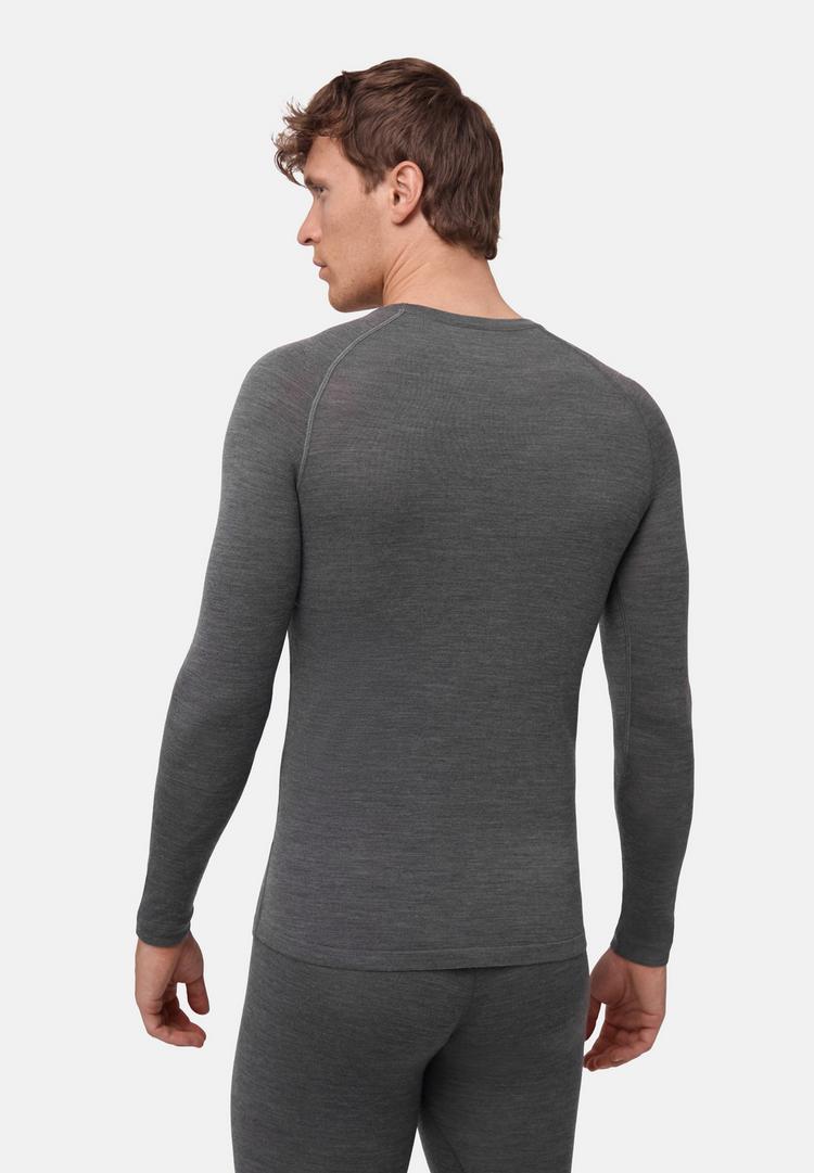 DANISH ENDURANCE DANISH ENDURANCE Merino Funktionsshirt Herren - dark grey - 1 | SportScheck