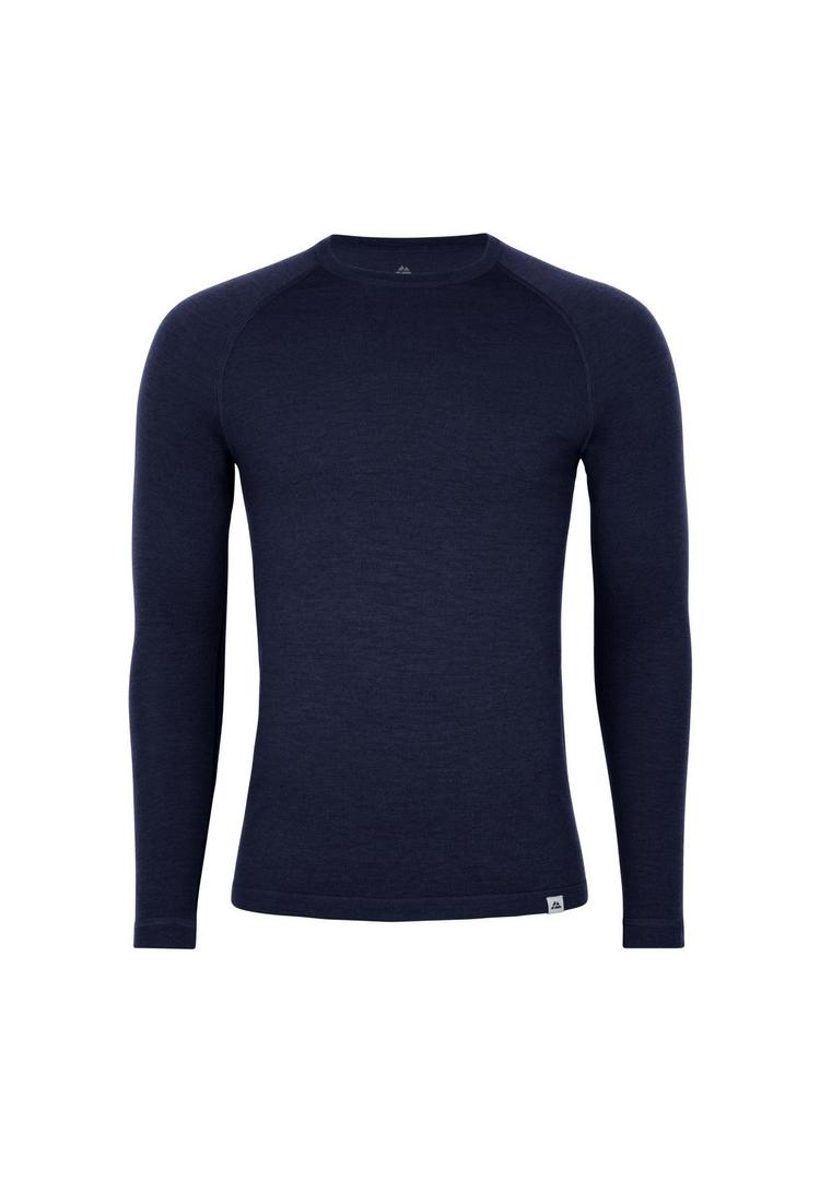 DANISH ENDURANCE DANISH ENDURANCE Merino Funktionsshirt Herren - dark navy - 0 | SportScheck