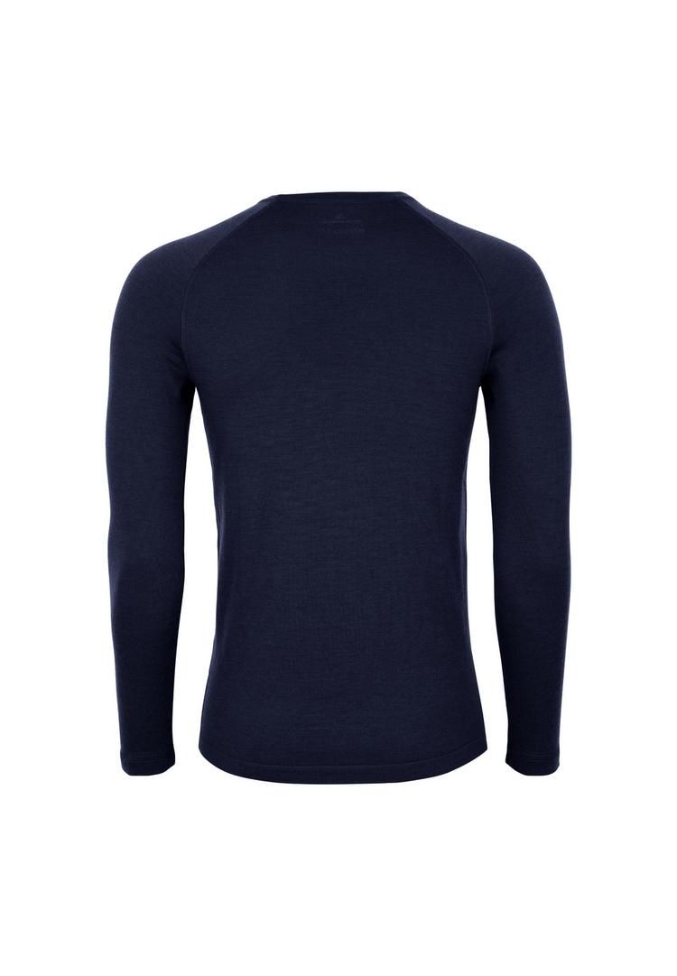 DANISH ENDURANCE DANISH ENDURANCE Merino Funktionsshirt Herren - dark navy - 0 | SportScheck