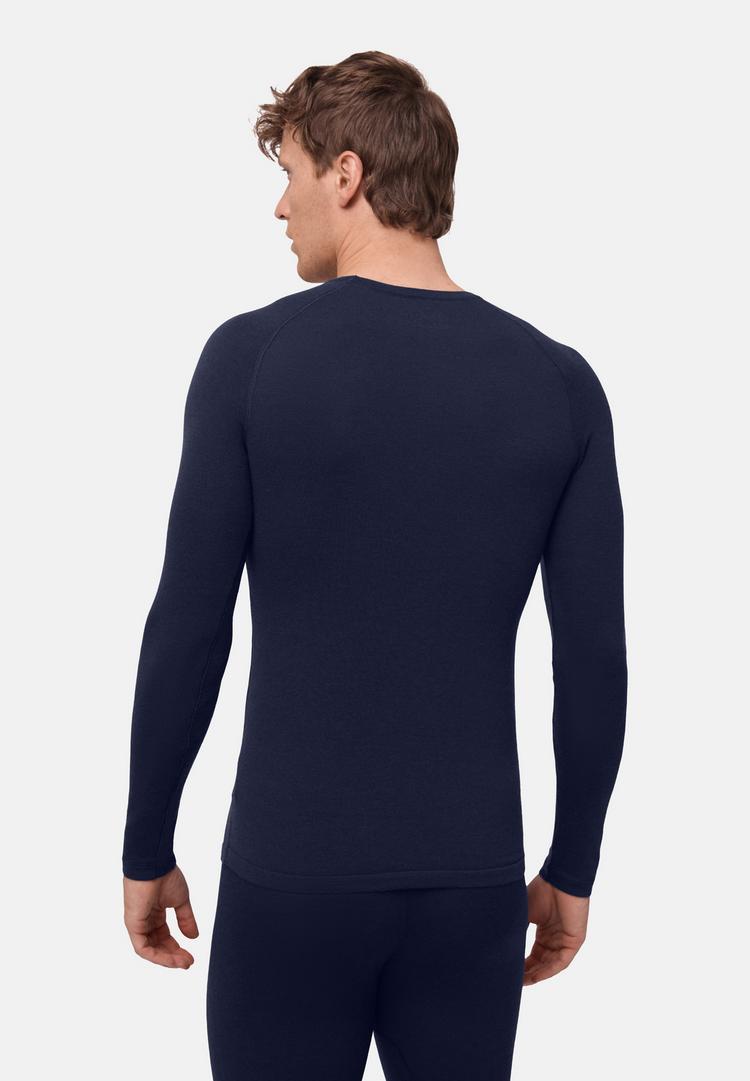 DANISH ENDURANCE DANISH ENDURANCE Merino Funktionsshirt Herren - dark navy - 1 | SportScheck