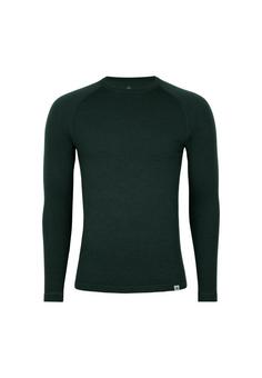 DANISH ENDURANCE Merino Funktionsshirt Herren dark green