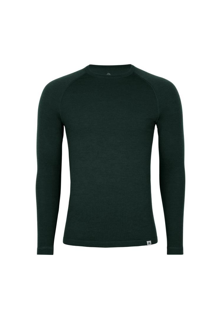 DANISH ENDURANCE DANISH ENDURANCE Merino Funktionsshirt Herren - dark green - 0 | SportScheck