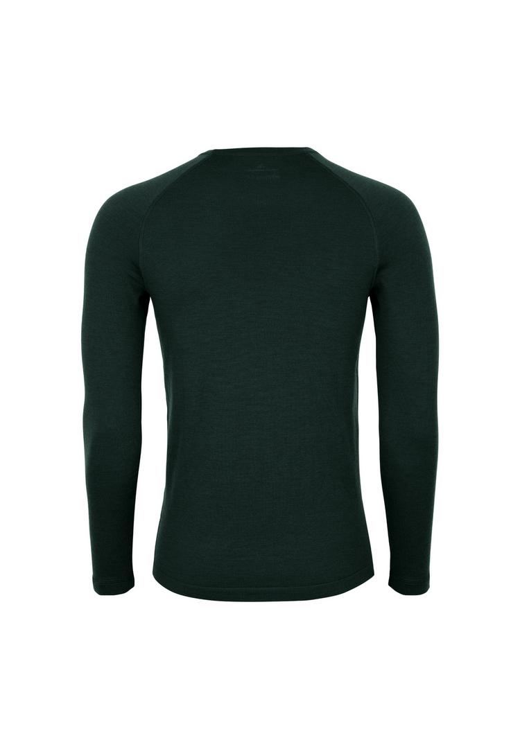 DANISH ENDURANCE DANISH ENDURANCE Merino Funktionsshirt Herren - dark green - 0 | SportScheck