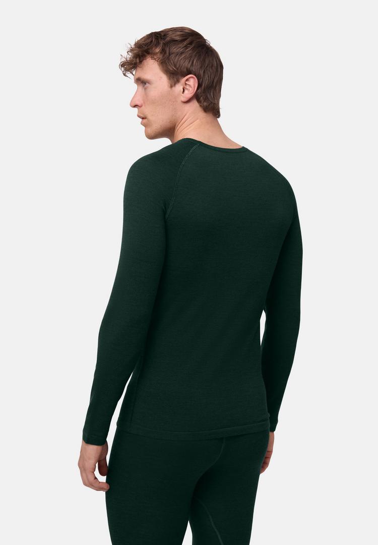 DANISH ENDURANCE DANISH ENDURANCE Merino Funktionsshirt Herren - dark green - 1 | SportScheck