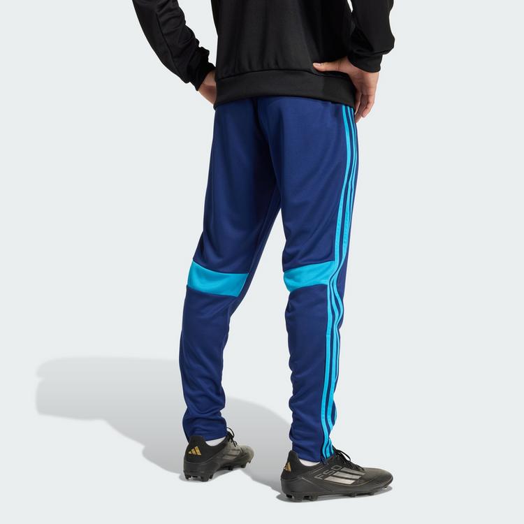 adidas adidas Tiro 25 Essentials Trainingshose Trainingshose Herren - Dark Blue / Shock Cyan / White - 1 | SportScheck