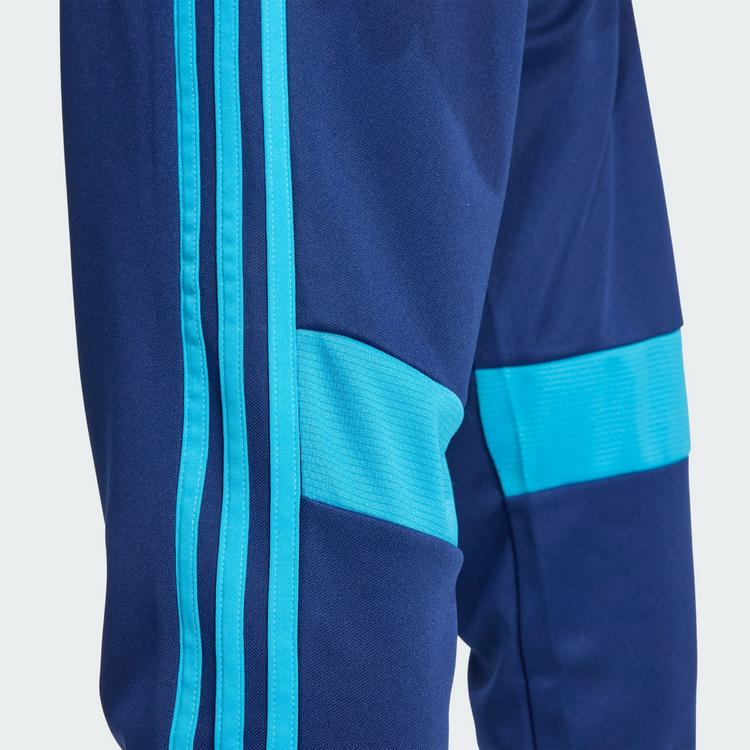 adidas adidas Tiro 25 Essentials Trainingshose Trainingshose Herren - Dark Blue / Shock Cyan / White - 1 | SportScheck