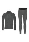 DANISH ENDURANCE Extreme Baselayer W&auml;scheset Herren - dark grey