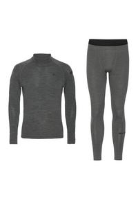DANISH ENDURANCE Extreme Baselayer W&auml;scheset Herren - dark grey
