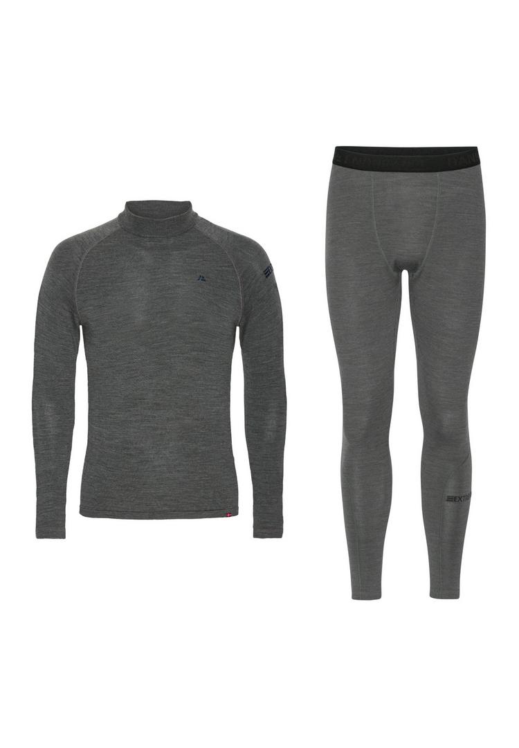DANISH ENDURANCE DANISH ENDURANCE Extreme Baselayer W&auml;scheset Herren - dark grey - 0 | SportScheck