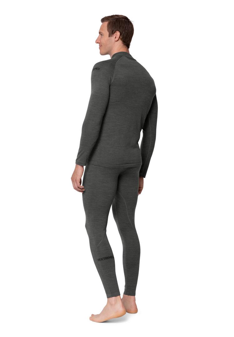 DANISH ENDURANCE DANISH ENDURANCE Extreme Baselayer W&auml;scheset Herren - dark grey - 1 | SportScheck
