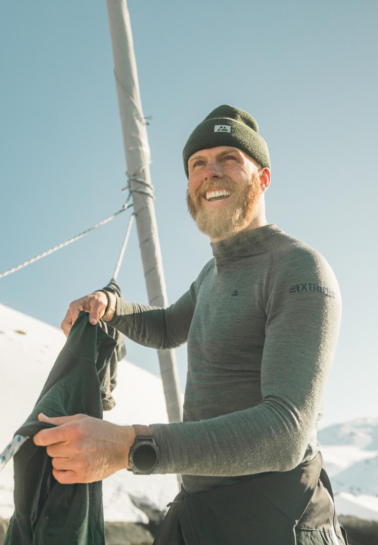 DANISH ENDURANCE DANISH ENDURANCE Extreme Baselayer W&auml;scheset Herren - dark grey - 1 | SportScheck