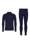 DANISH ENDURANCE Extreme Baselayer W&auml;scheset Herren - dark navy